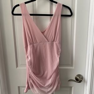 Charlotte Russe Elegant V-Neck Blouse